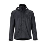 Marmot precip eco hardshell ? veste de randonn�e homme imperm�able coupe - vent noir