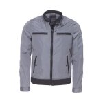 Veste redskins yann zen - gris / noir - homme Veste redskins yann zen - gris / noir - homme