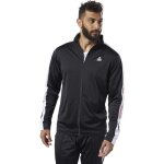 Veste de jogging - reebok - logo training essentials - noir - manches longues - slim fit