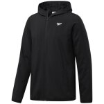 Veste - reebok - training essentials - noir - manches longues - respirante