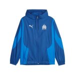 Veste r�servible woven om 2023 / 24 - puma black / flat dark gray / rickie orange - s