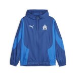 Veste r�servible woven om 2023 / 24 - puma team royal / clyde royal - xl