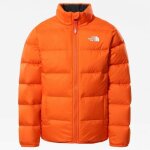 Veste rversible enfant the north face andes - rouge