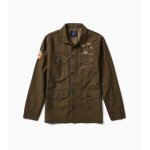 Veste roark scorpions of the sahara - roark - vert militaire - homme - adulte