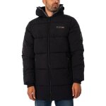 Veste ellesse rogeri homme noir - résistante à leau - poches zippées Veste ellesse rogeri homme noir - résistante à leau - poches zippées