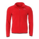 Veste rouge homme kappa vaurion