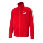Veste rouge homme puma iconic t7