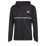 Veste de running adidas own the run - noir / argent réfléchissant - l - homme Veste de running adidas own the run - noir / argent réfléchissant - l - homme