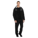 Veste de running adidas ufb all weather jacket s - homme - noir - imperm�able - respirant - manches longues ...