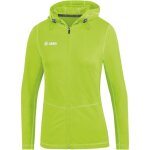 Veste de running - jako - run 2. 0 - vert fluo - respirant - manches longues