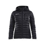 Veste de running femme - craft - isolate - noir - manches longues - respirante