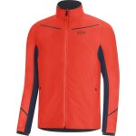 Veste de running homme gore - tex infinium? r3 partial - orange / gris anthracite