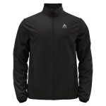 Veste de running homme odlo essentials coupe - vent respirante l�g�re recycl�e - noir