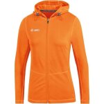 Veste running - jako - run 2. 0 - femme - imperm�able - respirant - orange fluo