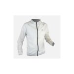 Veste running - raidlight - ultralight - beige / blanc - ultra l�g�re - coupe - vent - 100% mati�re recycl�e ...