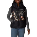 Veste sans manche femme columbia pike lake? ii insulated - black / black fa