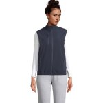 Veste sans manches femme sols falcon bw - bleu abyss - xl