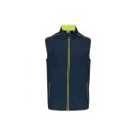 Veste sans manche wk - navy / fluorescent yellow - l - collection daytoday - ultra résistant et lavable ... Veste sans manche wk - navy / fluorescent yellow - l - collection daytoday - ultra résistant et lavable ...