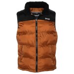 Veste schott nyc vest utah v (rust) orange homme