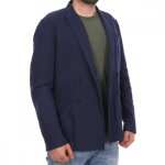 Veste scotch & soda modele blazer homme - bleu marine