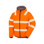 Veste de s�curit� result ripstop padded - fluorescent / orange - l