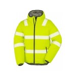 Veste de scurit result ripstop padded - fluorescent / yellow - xl