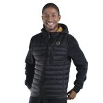 Veste sergio tacchini nessen - noir / dor
