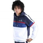 Veste sergio tacchini homme niels bleu synthtique