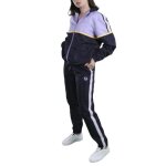 Veste sergio tacchini femme nilona bleu synthétique Veste sergio tacchini femme nilona bleu synthétique