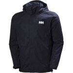 Veste shell helly hansen dubliner - homme - noir - impermable et respirante