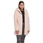 Veste sherpa - urban classics - femme - rose - sports dhiver - randonne