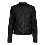 Veste similicuir femme vero moda favodona - black - xs