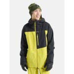 Burton lodgepole veste de ski 2l homme - noir imperm�able et respirante