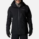 Veste de ski - columbia - platinum peak? - imperméable - respirante - noir Veste de ski - columbia - platinum peak? - imperméable - respirante - noir