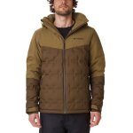 Veste de ski - columbia - wild card down - gris / violet fonc - technologie thermo - rflchissante ...