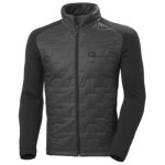 Veste de ski femme helly hansen lifaloft hybrid insulator - noir - taille s - lgre et chaude