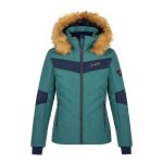 Veste de ski femme kilpi alisia - vert fonc - 44