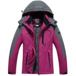 Veste de ski femmes montagne outdoor dhiver chaud imperméable coupe - vent randonnée pour voyage vêtements ... Veste de ski femmes montagne outdoor dhiver chaud imperméable coupe - vent randonnée pour voyage vêtements ...