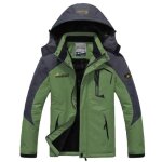 Veste de ski femmes montagne outdoor dhiver chaud impermable coupe - vent randonne pour voyage vtements ...
