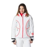 Veste de ski femme rossignol hero 4ws - rouge non - 2xs