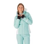 Veste de ski femme rossignol rapide - aqua - xl