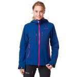Veste de ski femme vertical santi - imperméable et respirante - bleu marine - manches longues Veste de ski femme vertical santi - imperméable et respirante - bleu marine - manches longues