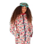 Veste de ski fille rossignol fonction - pop animalier - 8 ans