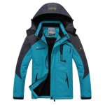 Veste de ski homme montagne outdoor dhiver chaud impermable coupe - vent randonne pour voyage vtements ...