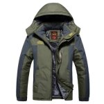 Veste de ski impermable homme - marque - modle - montagne - coupe - vent - respirant