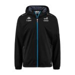 Veste de ski kappa arafi bwt alpine f1 team officiel formule 1 - noir - manches longues - respirant