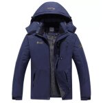 Veste de ski - montagne outdoor - femme - imperméable - coupe - vent - hx005nv bleu Veste de ski - montagne outdoor - femme - imperméable - coupe - vent - hx005nv bleu
