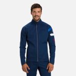 Veste de ski rossignol poursuite - bleu marine fonc - s