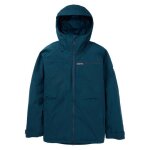 Veste de ski - burton - frostner - vert - imperm�able - respirant