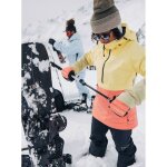 Veste de ski / snow burton kimmy gore - tex 2l jaune femme